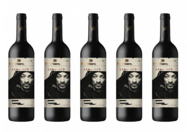 Снуп Догг выпустит сорт своего вина под названием Snoop Cali Red