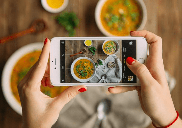 В Instagram добавили функцию заказа еды из приложения