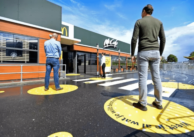 В Москве появится ресторан McDonald’s повышенной безопасности