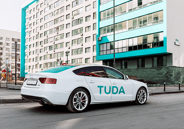 В России появился новый сервис такси Tuda
