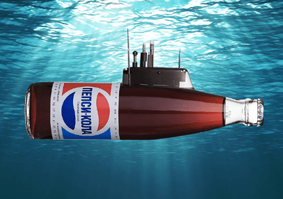 Как Pepsi получил военные корабли СССР